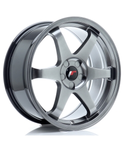 JR Wheels JR3 19x8,5 ET20-42 5H (Custom PCD) Hyper Black