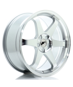 JR Wheels JR3 19x8,5 ET20-42 5H (Custom PCD) Silver Machined Face