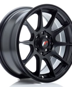 JR Wheels JR11 15x7 ET30 4x100/108 Matt Black