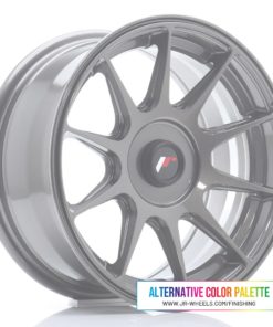 JR Wheels JR11 15x7 ET20-30 (Custom PCD) Custom Finish