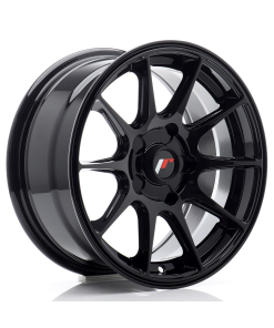 JR Wheels JR11 15x7 ET20-30 (Custom PCD) Gloss Black