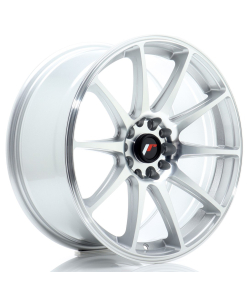 JR Wheels JR11 18x8,5 ET40 5x112/114 Silver Machined Face