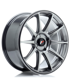 JR Wheels JR11 18x8,5 ET20-40 4H (Custom PCD) Hyper Black
