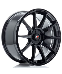 JR Wheels JR11 18x8,5 ET20-40 4H (Custom PCD) Gloss Black