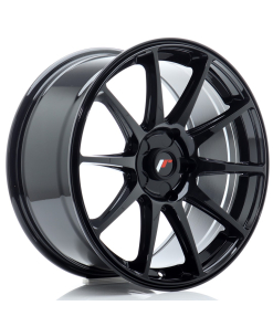 JR Wheels JR11 18x8,5 ET20-40 5H (Custom PCD) Gloss Black