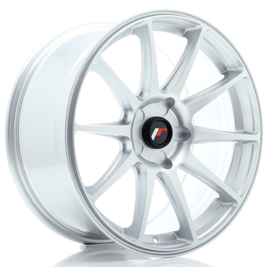 JR Wheels JR11 18x8,5 ET40 5x112 Hyper Silver