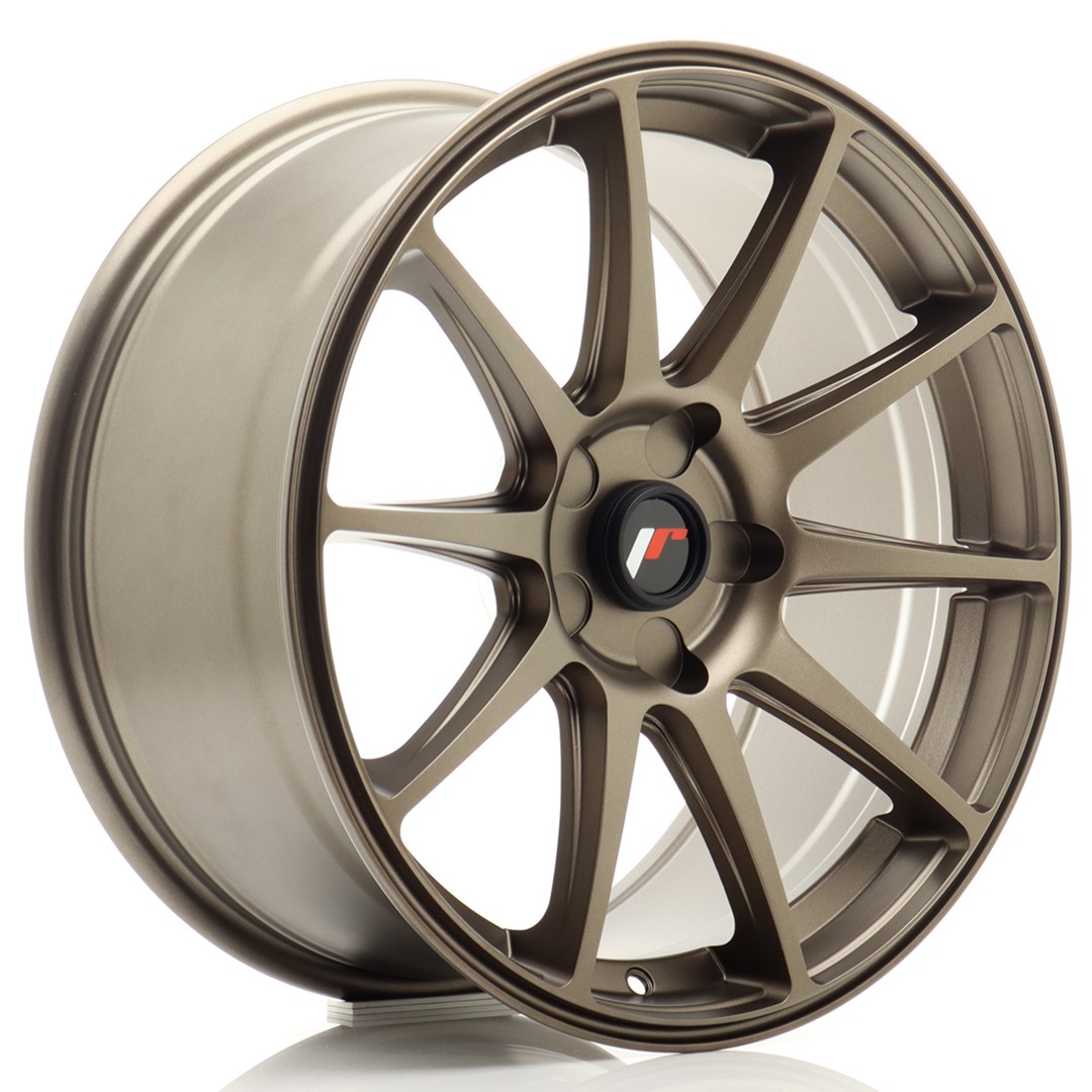 JR Wheels JR11 18x8,5 ET20-40 5H (Custom PCD) Matt Bronze