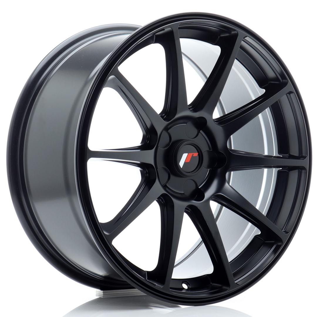 JR Wheels JR11 18x8,5 ET20-40 5H (Custom PCD) Matt Black