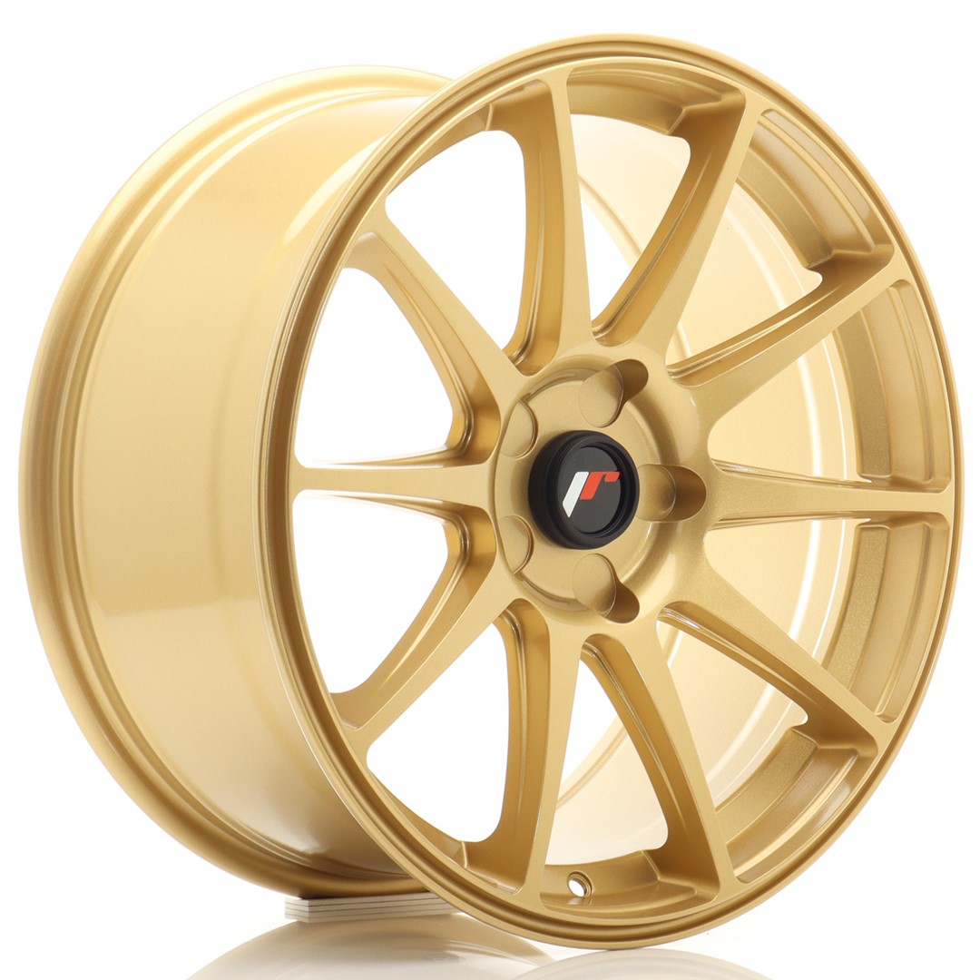 JR Wheels JR11 18x8,5 ET20-40 5H (Custom PCD) Gold