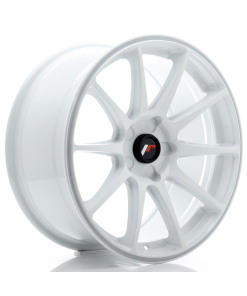 JR Wheels JR11 18x8,5 ET40 5x112 White