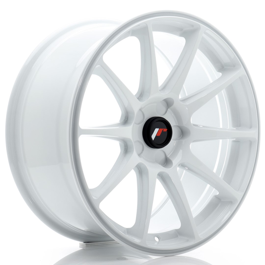 JR Wheels JR11 18x8,5 ET40 5x112 White
