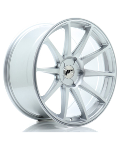 JR Wheels JR11 19x9,5 ET15-35 5H (Custom PCD) Hyper Silver