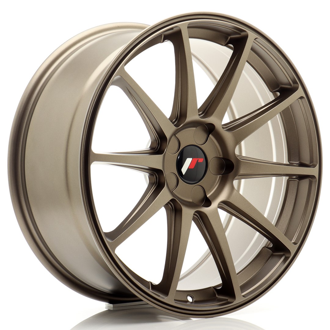 JR Wheels JR11 19x8,5 ET42 5x112 Matt Bronze