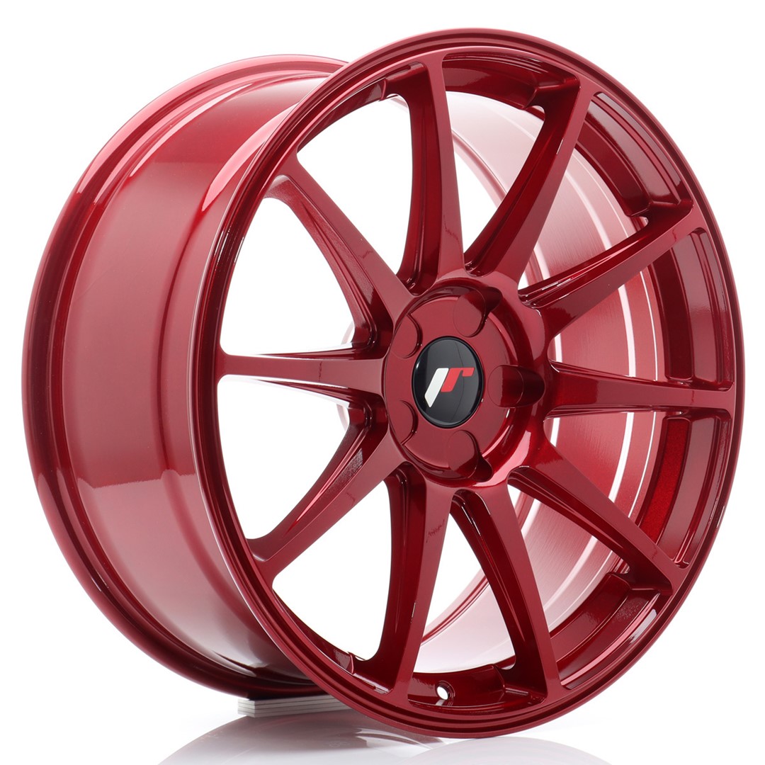 JR Wheels JR11 19x8,5 ET42 5x108 Platinum Red