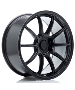 JR Wheels SL04 18x8 ET20-35 5H (Custom PCD) Matt Black