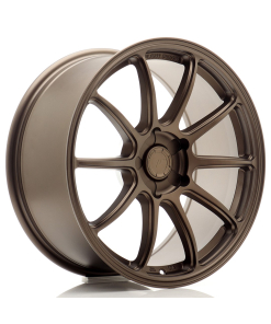 JR Wheels SL04 18x8 ET20-35 5H (Custom PCD) Matt Bronze