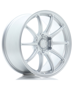 JR Wheels SL04 18x8 ET20-35 5H (Custom PCD) Matt Silver