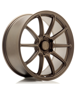 JR Wheels SL04 19x8 ET20-40 5H (Custom PCD) Matt Bronze