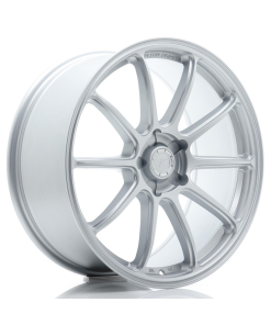 JR Wheels SL04 19x8 ET20-40 5H (Custom PCD) Matt Silver