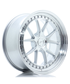 JR Wheels JR39 19x9 ET15-40 5H (Custom PCD) Silver Machined Face