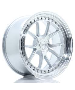 JR Wheels JR39 19x10 ET15-40 5H (Custom PCD) Silver Machined Face