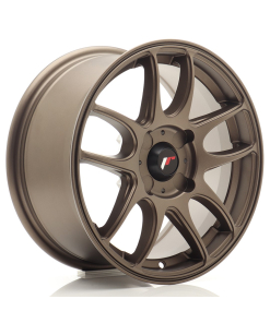 JR Wheels JR29 15x7 ET20-42 4H (Custom PCD) Matt Bronze