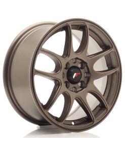 JR Wheels JR29 15x7 ET35 4x100/108 Matt Bronze