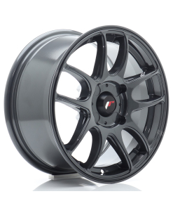 JR Wheels JR29 15x8 ET20-50 4H (Custom PCD) Hyper Gray