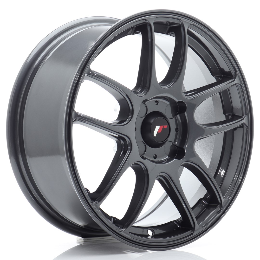JR Wheels JR29 16x7 ET20-42 4H (Custom PCD) Hyper Gray