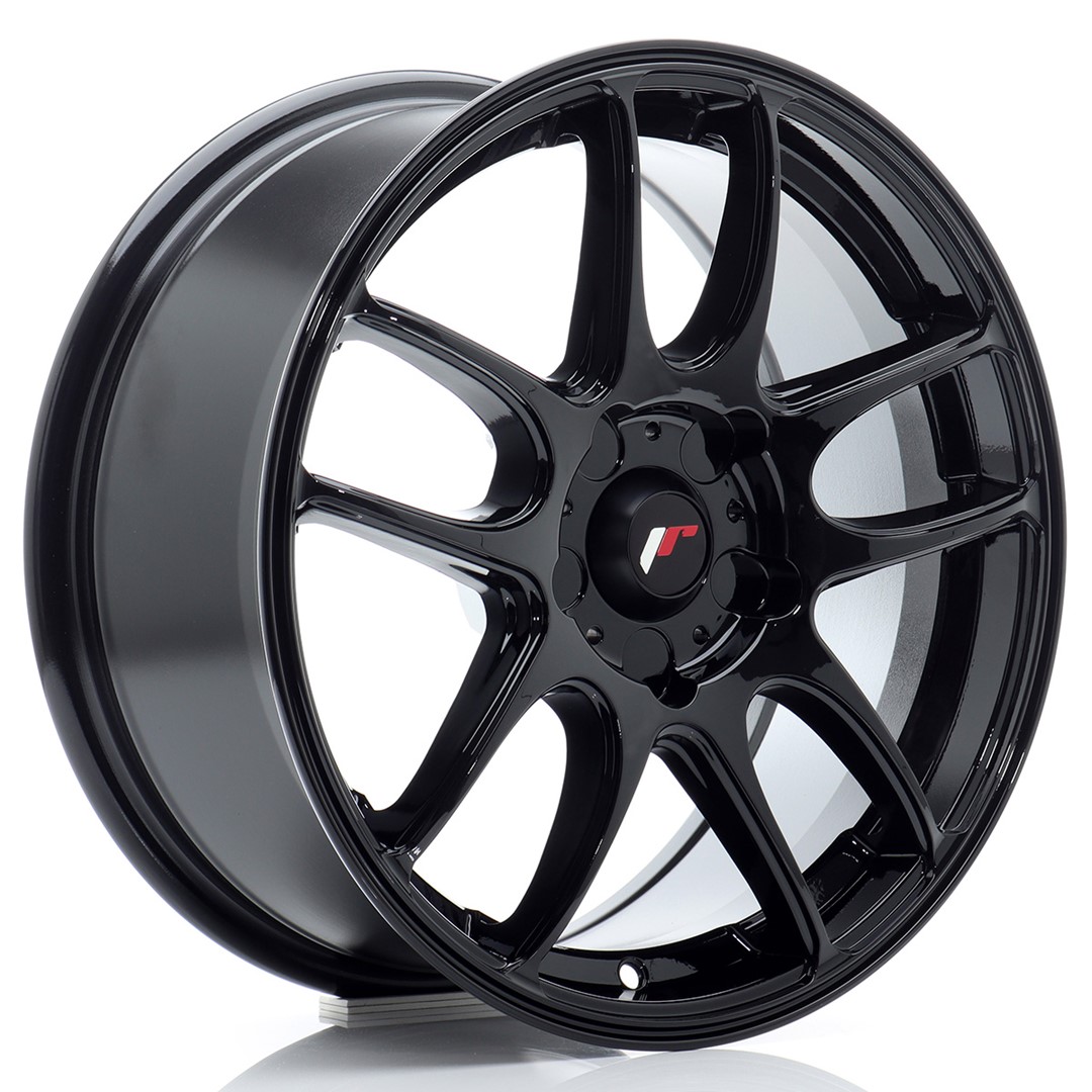 JR Wheels JR29 16x7 ET20-42 5H (Custom PCD) Gloss Black