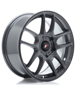 JR Wheels JR29 16x7 ET20-42 5H (Custom PCD) Hyper Gray
