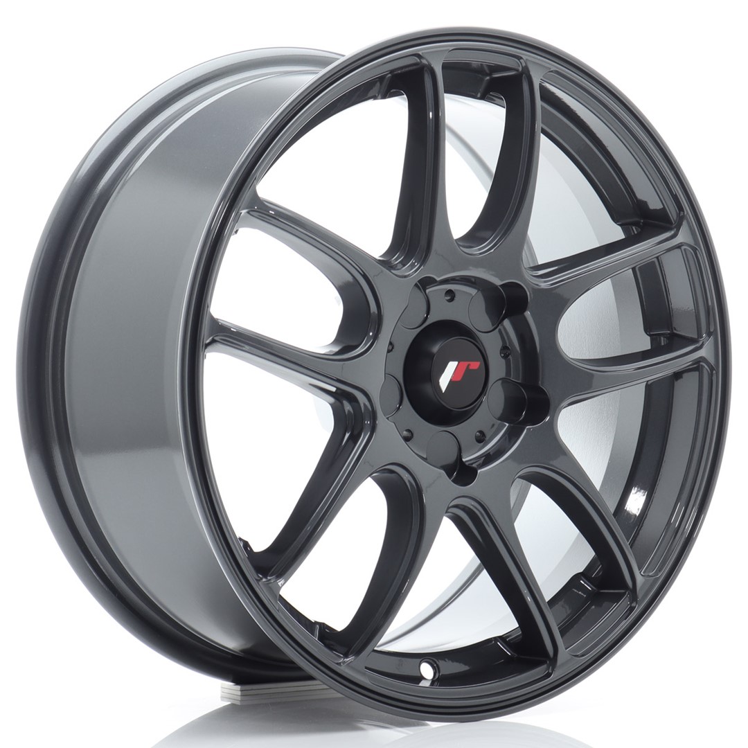 JR Wheels JR29 16x7 ET20-42 5H (Custom PCD) Hyper Gray