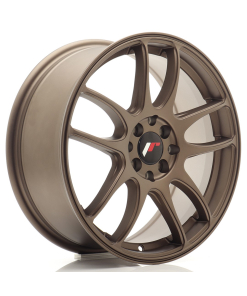 JR Wheels JR29 17x7 ET40 4x100/114 Matt Bronze