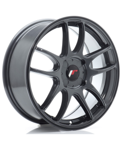 JR Wheels JR29 17x7 ET20-48 4H (Custom PCD) Hyper Gray