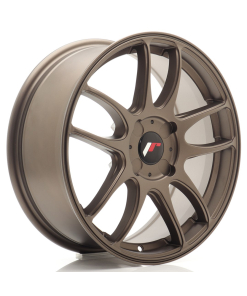 JR Wheels JR29 17x7 ET20-48 4H (Custom PCD) Matt Bronze