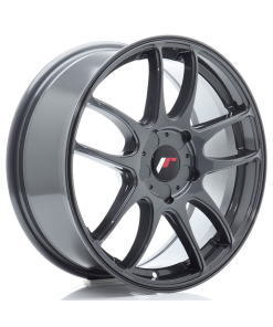 JR Wheels JR29 17x7 ET20-48 5H (Custom PCD) Hyper Gray