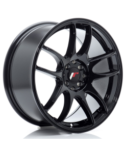 JR Wheels JR29 17x8 ET35 4x100/114 Gloss Black