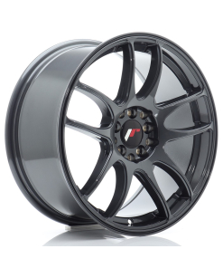 JR Wheels JR29 17x8 ET35 5x100/114 Hyper Gray