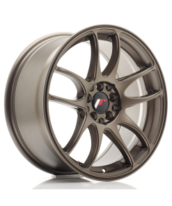 JR Wheels JR29 17x8 ET35 5x100/114 Matt Bronze