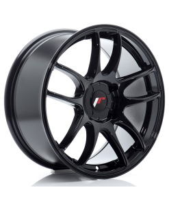JR Wheels JR29 17x8 ET20-38 4H (Custom PCD) Gloss Black