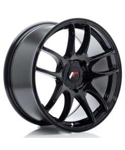 JR Wheels JR29 17x8 ET20-38 5H (Custom PCD) Gloss Black