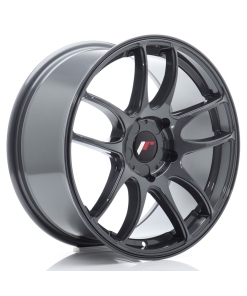 JR Wheels JR29 vannesarja, 17x8 5x100 ET38 Hyper Gray (VW, Audi, Toyota, Subaru..)