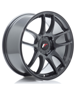 JR Wheels JR29 17x8 ET20-38 5H (Custom PCD) Hyper Gray
