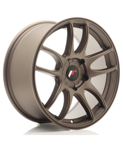 JR Wheels JR29 17x8 ET20-38 5H (Custom PCD) Matt Bronze