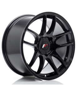 JR Wheels JR29 17x9 ET20-38 5H (Custom PCD) Gloss Black