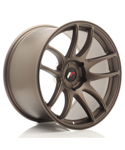 JR Wheels JR29 18x10,5 ET15-28 5H (Custom PCD) Matt Bronze