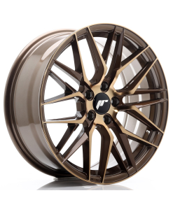 JR Wheels JR28 18x7,5 ET40 5x114,3 Platinum Bronze