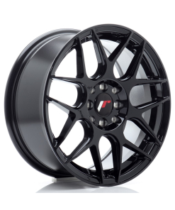 JR Wheels JR18 16x7 ET35 4x100/114,3 Gloss Black