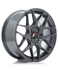 JR Wheels JR18 16x7 ET25 4x108 Hyper Gray