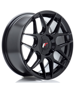 JR Wheels JR18 16x7 ET20-35 4H (Custom PCD) Gloss Black